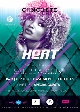 HEAT @ Concrete space