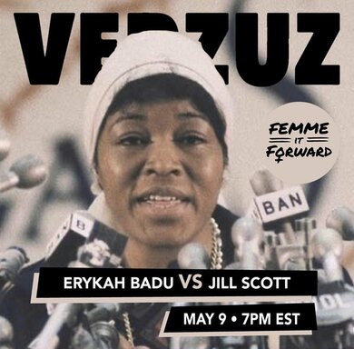 Verzuz: Erykah Badu vs Jill Scott