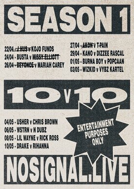 #NS10v10 Usher v Chris Brown