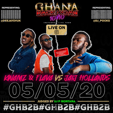 #GHB2B: Kwamz & Flava vs Jaij Hollands