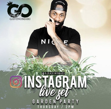 @DJGavinOmari - Garden Party (Live Set)