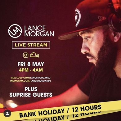 Lance Morgan Bank Holiday Live Stream