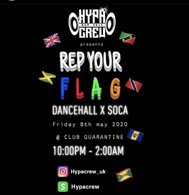 Hypa Crew - Rep Your Flag