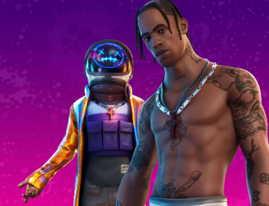Watch Again: Travis Scott & Fortnite Concert