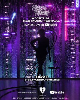 EscapeTracks • A Virtual R&B Music Festival