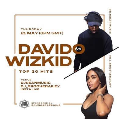 DavidovWizkid #DjSean #DjbrookeBailey