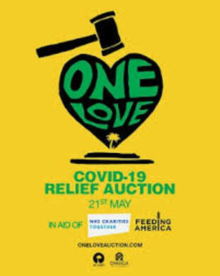 #OneLoveAuction