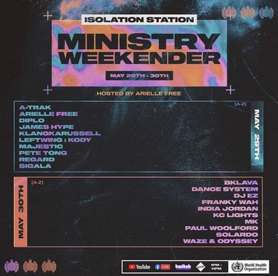 Ministry of Sound Weekender