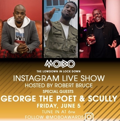 MOBO in Lockdown: George the Poet & Scully