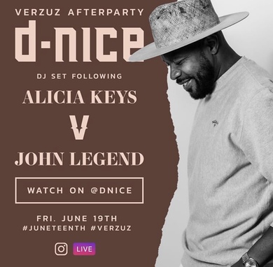 Vezuz after party with D-Nice