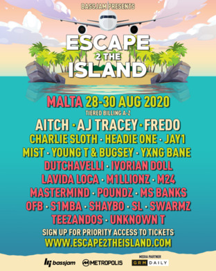 Escape 2 the Island Festival (Malta)