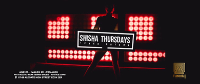 Shisha • Thursday FREE SHISHA