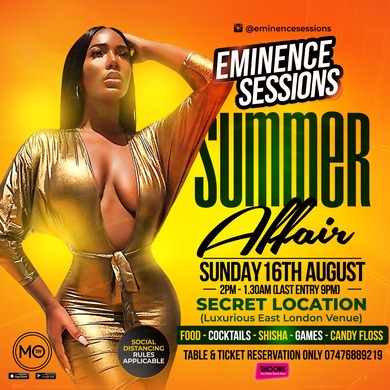 SUMMER AFFAIR BY EMINENCE SESSIONS