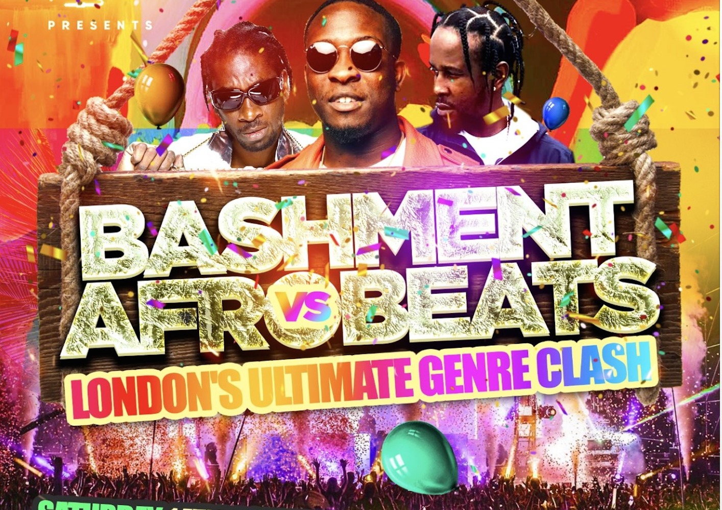 BASHMENT VS AFROBEATS - Ladies Summer Special