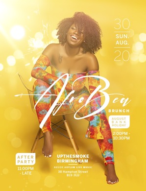 AFRO BEA BRUNCH BANKHOLIDAY