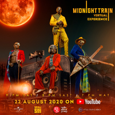 Sauti Sol Virtual Experience