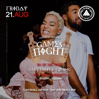 FRATHOVSE - GAMES NIGHT