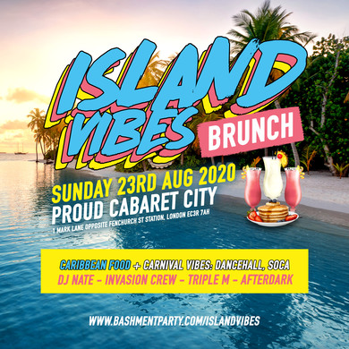 Island Vibes Brunch