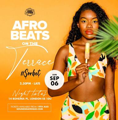 Afrobeats on the Terrace #Sorbet