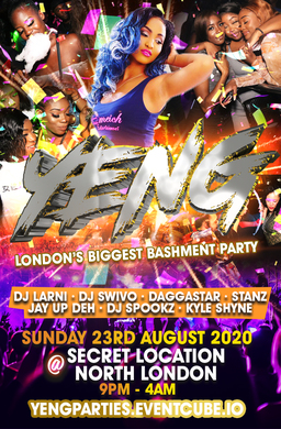 YENG  - London Bashment Party