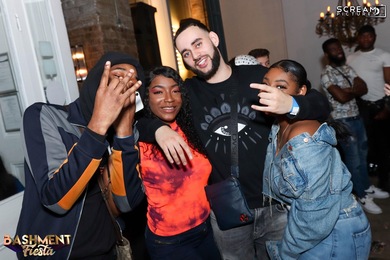 Hip Hop and Bashment Party Tonight!