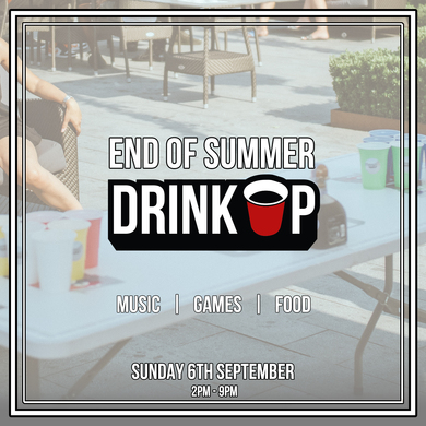 End Of Summer DrinkUp
