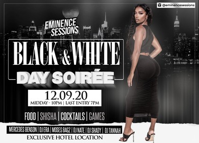 BLACK & WHITE DAY SOIREE