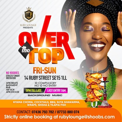 Ruby Lounge Saturdays - Cocktail Bar