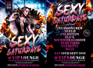 SEXY SATURDAYS