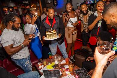 BASHMENT VS AFROBEATS - VIP FRIDAYS