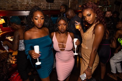 BASHMENT VS AFROBEATS - VIP FRIDAYS