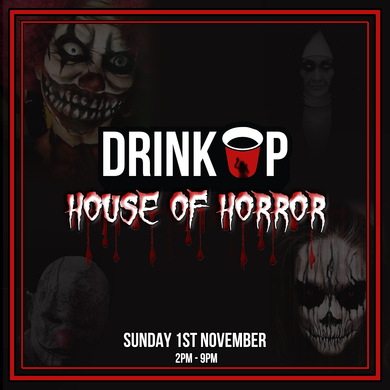 DrinkUp - House Of Horror