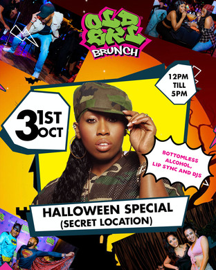 Old Skl Brunch - Halloween Special!