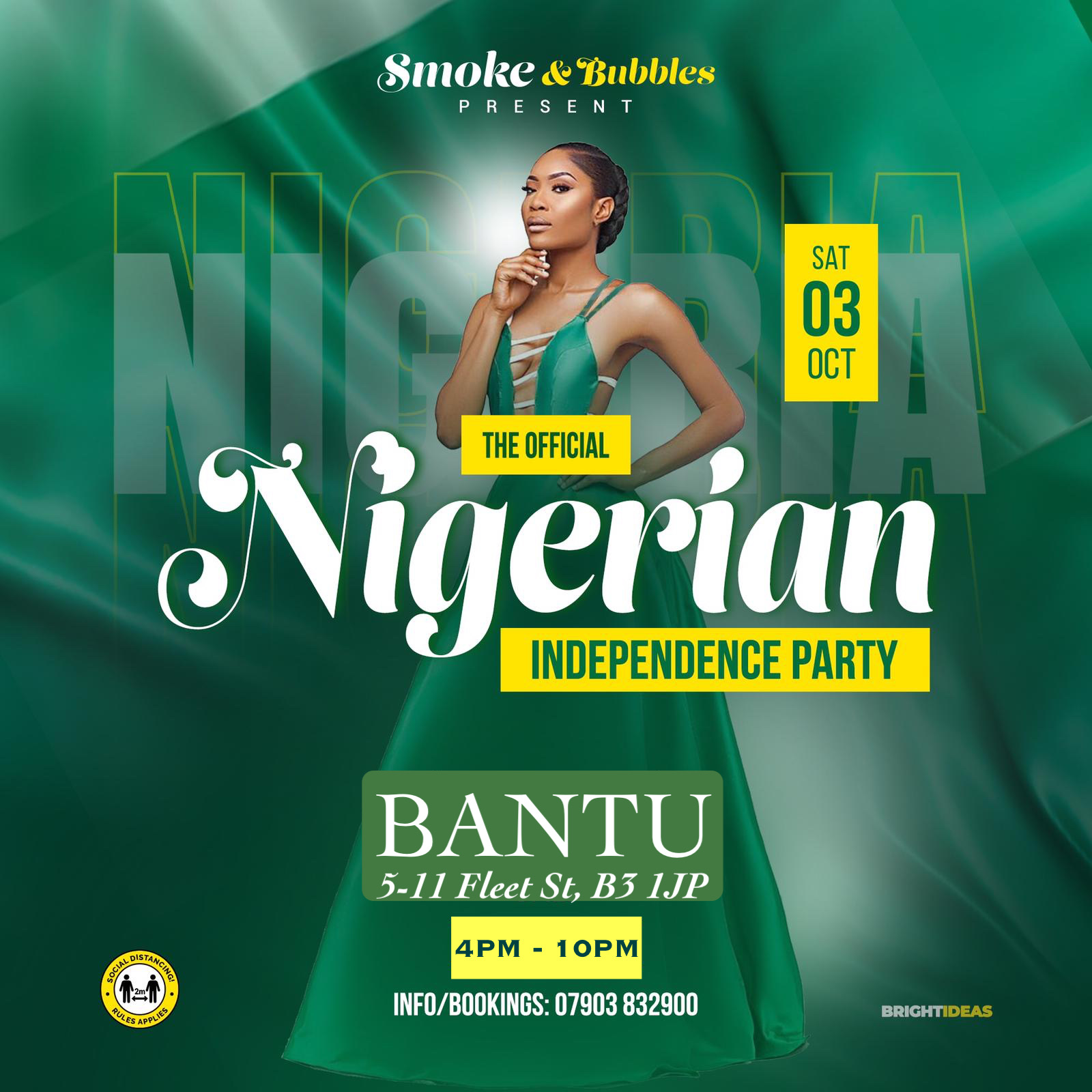 OFFICIAL NIGERIAN INDEPENDENCE