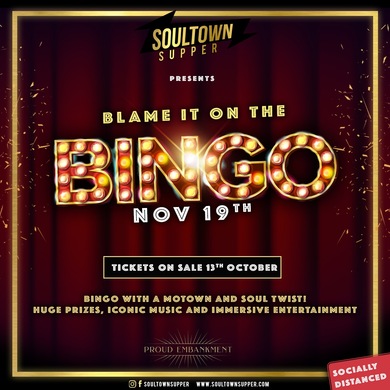 Blame It On The Bingo !