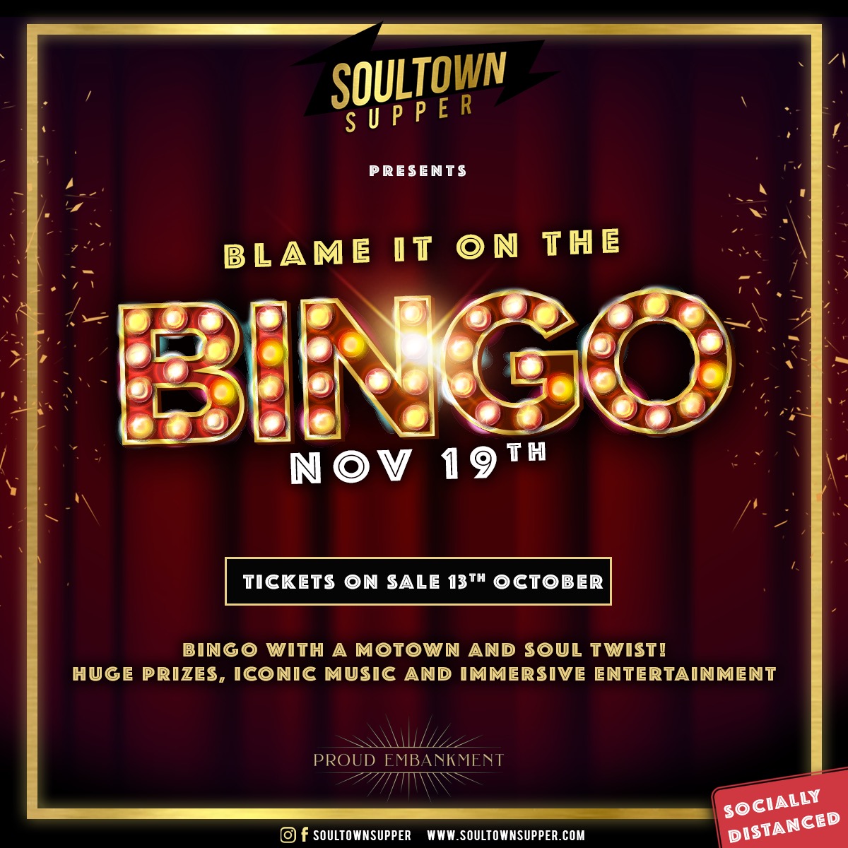 Blame It On The Bingo !