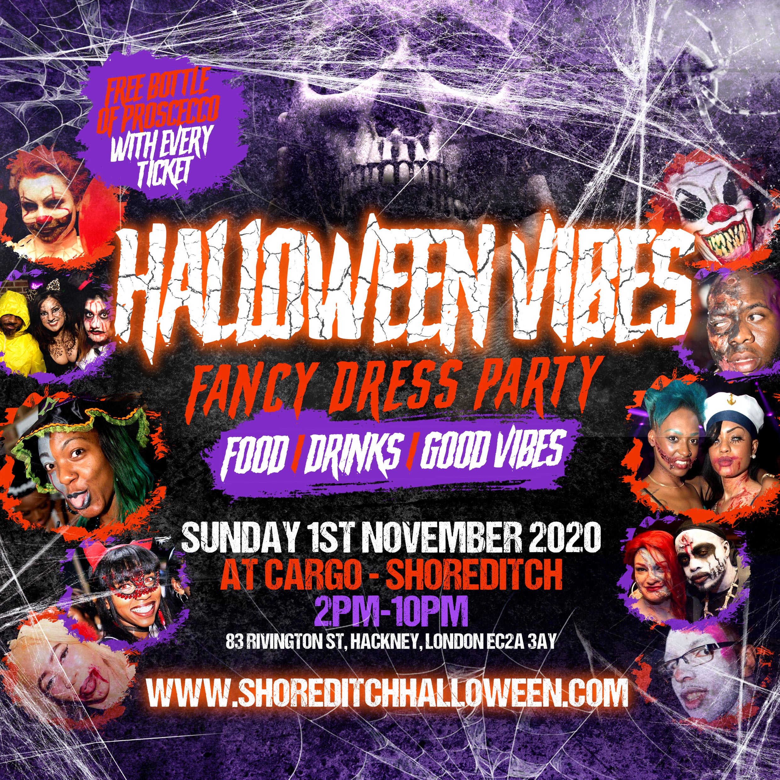 HALLOWEEN VIBES - FANCY DRESS BRUNCH
