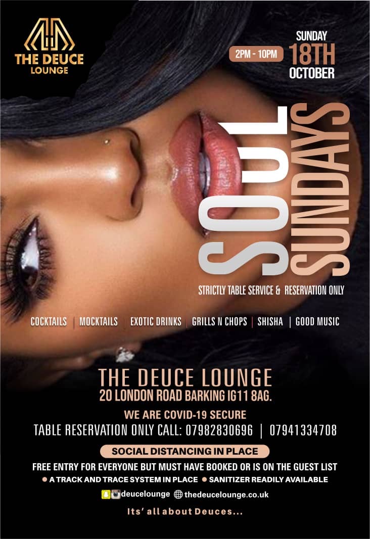 SOUL SUNDAYS