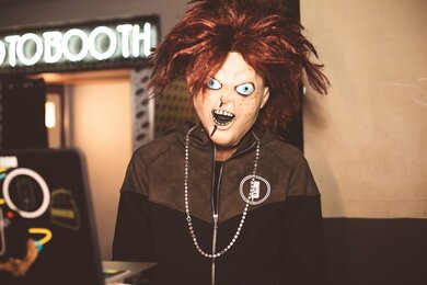 CLAPHAM HORROR STORY - Halloween Party