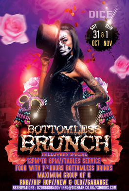 Halloween Bottomless Brunch
