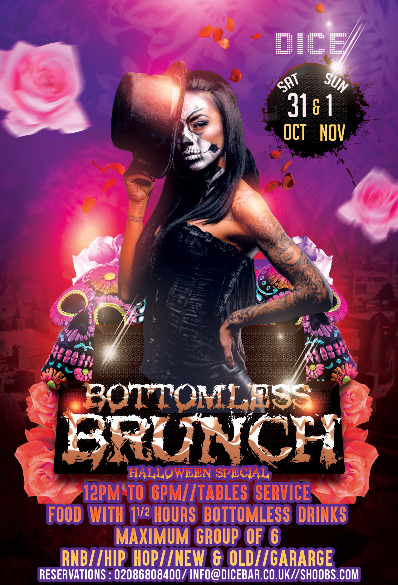 Halloween Bottomless Brunch
