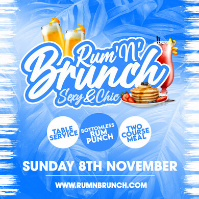 Rum N Brunch - Bottomless Brunch