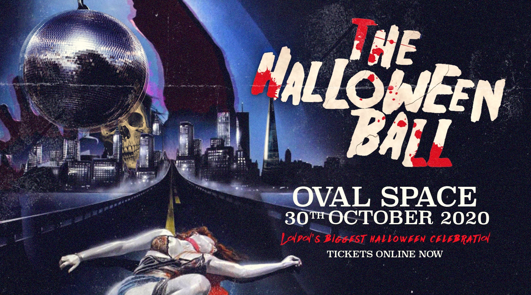 The Secret Halloween Ball 2020 | London - Tic