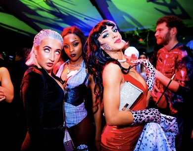 Trick Or Treat - Halloween Bashment Party