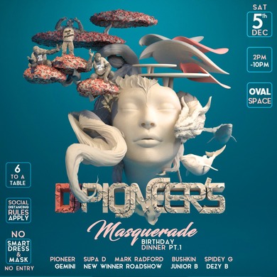 DJ Pioneer's Birthday Masquerade Dinner