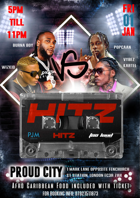 BURNA VS VYBZ KARTEL - SOUND CLASH (HITZ)