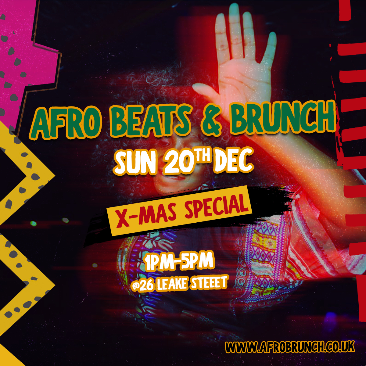 AFRO BEATS N BRUNCH XMAS SPECIAL