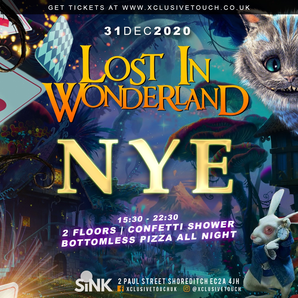 LOST IN WONDERLAND NYE