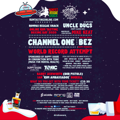 World Record Online Rum Tasting Attempt