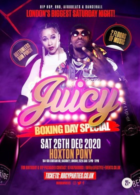 JUICY - Hip Hop x Bashment x Afrobeats